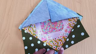 2 Easy Patchwork Idea For Beginners [upl. by Noram]