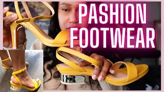 Pashion Footwear Heels Review  Convertible Heels  15 inch Flats vs 4 inch Heels [upl. by Elberfeld]