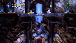 Lego Batman 2 DC Super Heroes Level 7 FREE PLAY  10 of 10 Mini Kit Locations  HTG [upl. by Marrilee]