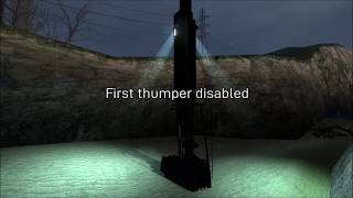 HalfLife 2 Beta Combine Soldier Radio Chatter [upl. by Nafets495]