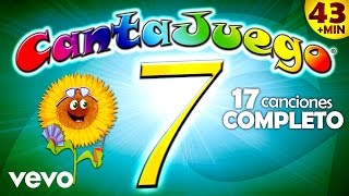 CantaJuego  CantaJuegos Volumen 7 Completo [upl. by Gusty12]