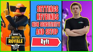 Ryft Fortnite Settings keybinds New Sensitivity and Setup 2021 [upl. by Armstrong257]