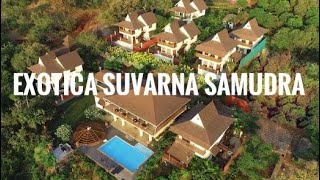 Exotica Suvarna Samudra Resort  Dapoli  Balinese Themed Villa Resort [upl. by Delbert904]