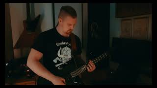 Aeon of Awareness  Revenge of Tawhiri Guitar Playthrough [upl. by Relda]