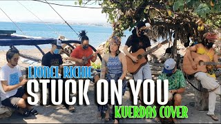 Stuck On You  Lionel Richie  Kuerdas Acoustic Reggae Version [upl. by Alyehs]