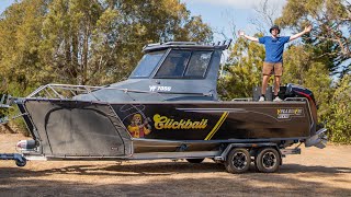 I Converted MY 7 METRE RIG for Epic Australian Adventures Yellowfin Southerner 7000HT [upl. by Tor]