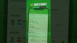 Follow with BeSoccer all the transfer market [upl. by Attennyl]