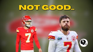 BREAKING Kansas City Chiefs get AWFUL injury news on Harrison Butker [upl. by Leon187]