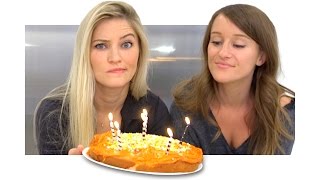 How to make a birthday cake  iJustine [upl. by Shell405]