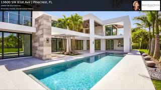 10600 SW 61st Ave Pinecrest FL [upl. by Langille261]