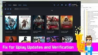 Fix for Uplay updates and verification [upl. by Nadabus]