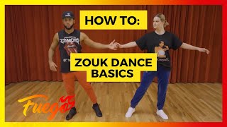 How to Do Zouk Dance  Basic Steps  Beginners [upl. by Laitselec]