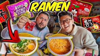 RESTAURANTE de RAMEN INSTANTÁNEO a tu gusto [upl. by Ayiotal697]