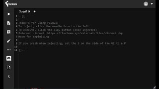 Roblox Fluxus Executor Free Download Tutorial Roblox ExploitCheat Video contains swearing [upl. by Adirehs]