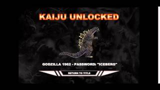 Godzilla DaiKaiju Battle Royale Cheat Unlock all monsters [upl. by Edals]