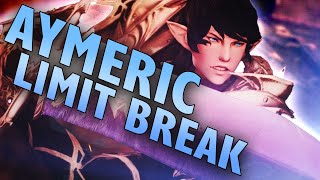 Aymeric Cinematic Limit Break  Final Fantasy XIV Endwalker [upl. by Orianna]