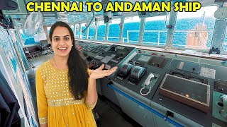 CHENNAI TO ANDAMAN ON SHIP♥️ Day 03 [upl. by Golter]