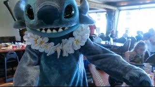 Disney World Holiday Trip  OHANA Breakfast  beingmommywithstyle [upl. by Adianes]