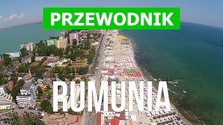 Wakacje w Rumunia  Przyroda plaże morze krajobrazy miasta  Wideo 4k  Rumunia co zobaczyć [upl. by Anorahs]