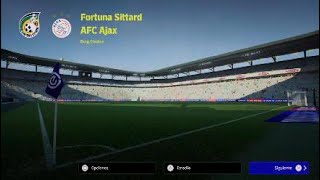 Jornada 24 Fortuna Sittard VS AFC Ajax eFootball 25 PS5 [upl. by Anelem]