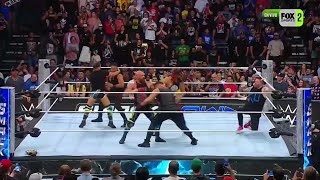 The Bloodline atacan a Kevin Owens aparecen Ciampa amp Gargano  WWE Smackdown 20092024 En Español [upl. by Abisia686]