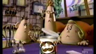 Pringles Pizza Licious Commercial [upl. by Alakam]