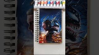 Venom The Last Dance Drawing shorts [upl. by Lerraj557]