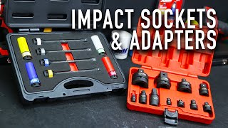 Impact Socket Set  Impact Sockets Wrench amp Adapters [upl. by Brinson]