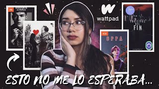 Reaccionando a 🔥 NOVELAS POPULARES de WATTPAD 🔥🤯📖  Arcades Books [upl. by Iret]