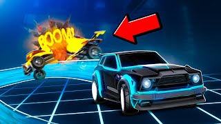 Someone Made TRON in Rocket League [upl. by Amick]