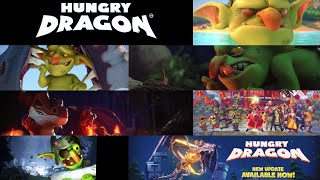 Hungry Dragon All New Trailers 20182020 [upl. by Monteria188]