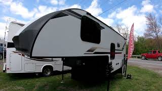 New 2024 Palomino Backpack Edition HS 8801 Truck Camper For Sale In Cambridge OH [upl. by Henni]