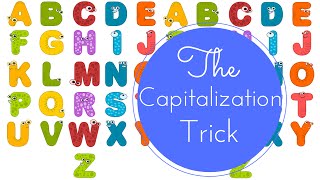 Capitalization Rules Heres the trick [upl. by Arah921]