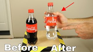 How to Take the Color Out of Coke—The Colorless Coke Experiment [upl. by Enorel]