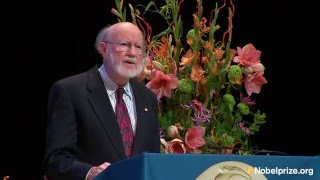 William C Campbell  Nobel Lecture Ivermectin A reflection on simplicity [upl. by Koch]