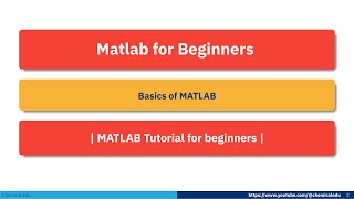 Introduction to MATLAB for beginners  How to use MATLAB  MATLAB Tutorial for beginners [upl. by Liw]