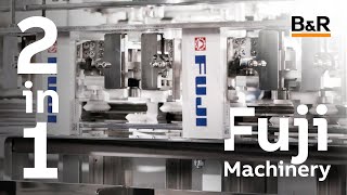 Automated by BampR  Fuji Machinery Co Ltd [upl. by Elder]