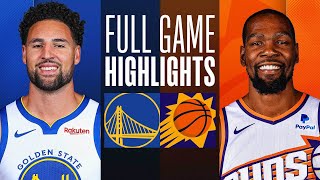 WARRIORS at SUNS  FULL GAME HIGHLIGHTS  November 22 2023 [upl. by Alene]