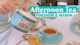 Afternoon Tea In London Fortnum amp Mason [upl. by Llirred257]