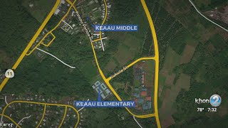 Keaau schools under lockdown [upl. by Karlee]