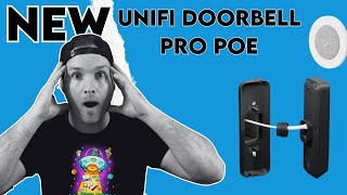 Unifi Doorbell Professional PoE [upl. by Bainter]