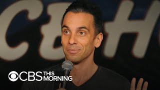 Comedian Sebastian Maniscalco Success comes from his quotfearbased mentalityquot [upl. by Hcire]