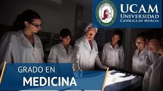 Grado en Medicina  UCAM Universidad Católica de Murcia [upl. by Ashien]