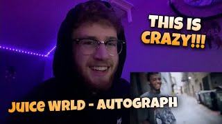 Juice WRLD  Autograph REACTION [upl. by Josiah]