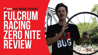 Fulcrum Racing Zero Nite Review  Bikebug [upl. by Nesyla]