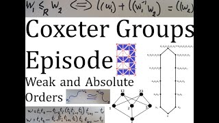 Coxeter Groups  Episode 3  The Weak and Absolute Orders [upl. by Eenhat828]