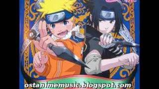 Naruto OST 2  Sasukes Theme [upl. by Essila]