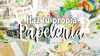 ✨Haz tu propia papelería casera✨ deco posy 📓🖍 [upl. by Tedder]