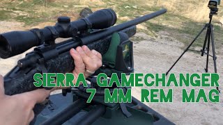 Sierra GameChanger  165 Grain 7mm  Tipped GameKing Bullet Load Developement  Part 1 [upl. by Yssej598]