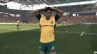 Rugby Challenge 4 gameplay Northampton Saints Vs Saracens [upl. by Aleakim356]